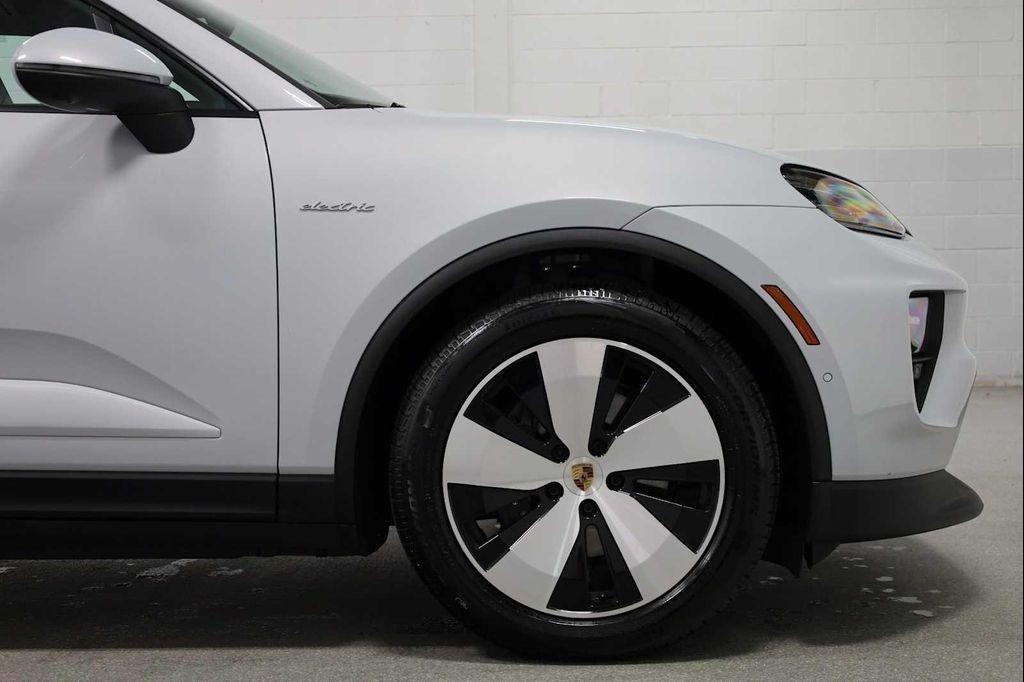 used 2025 Porsche Macan car, priced at $72,225