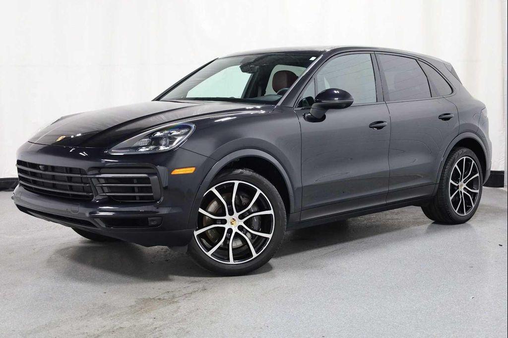 used 2022 Porsche Cayenne car, priced at $53,225