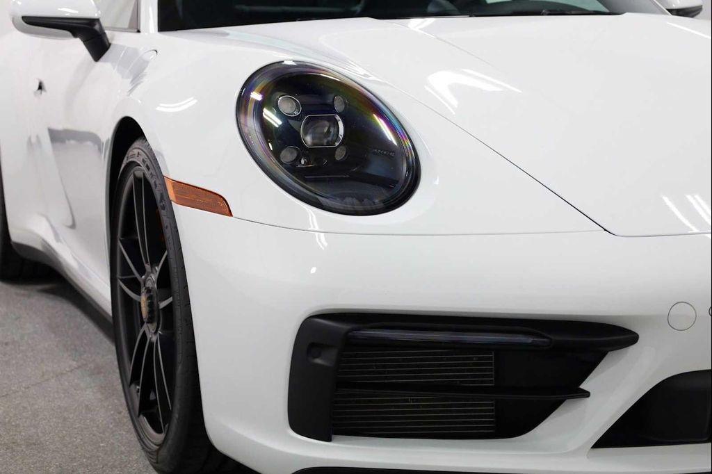 used 2022 Porsche 911 car, priced at $159,995