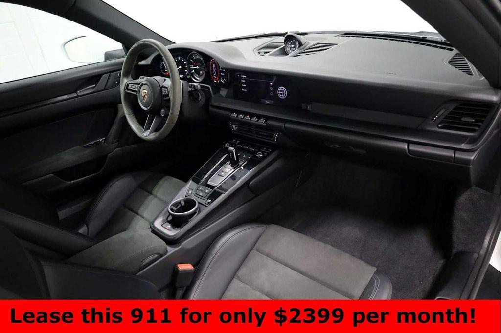 used 2022 Porsche 911 car, priced at $158,495