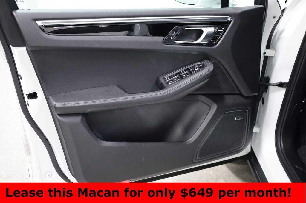 used 2025 Porsche Macan car, priced at $57,495