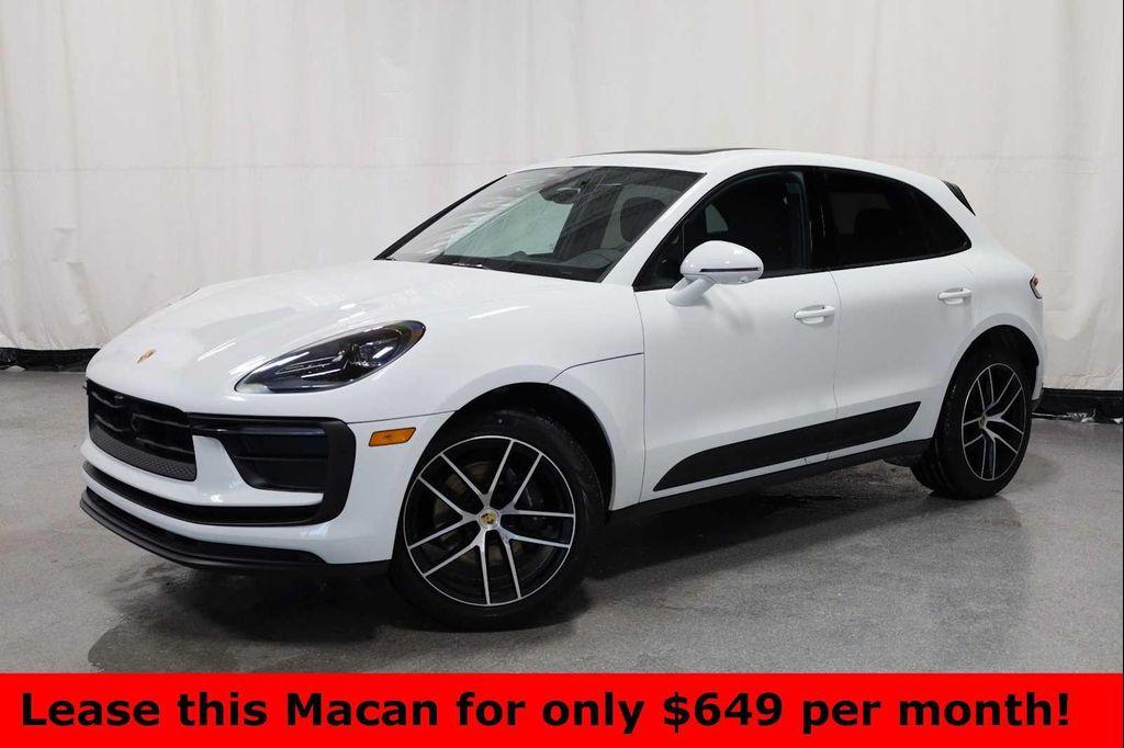 used 2025 Porsche Macan car, priced at $57,495