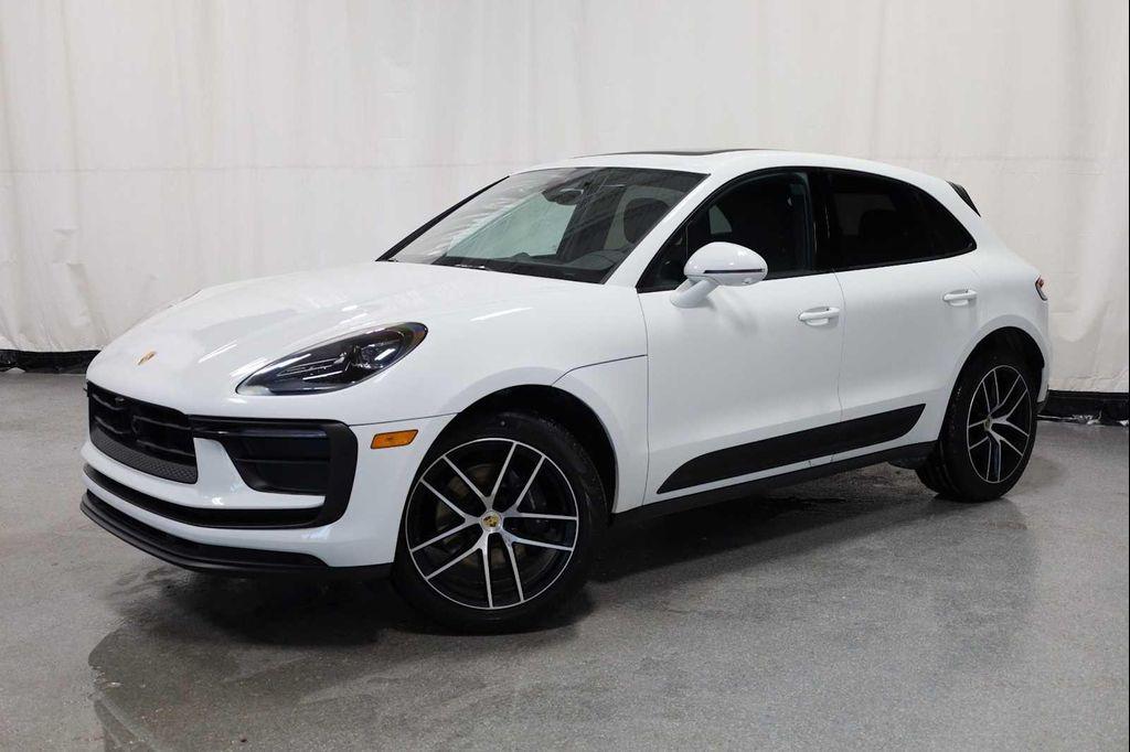 used 2025 Porsche Macan car, priced at $59,995