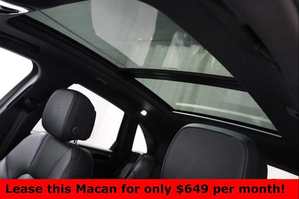 used 2025 Porsche Macan car, priced at $57,495