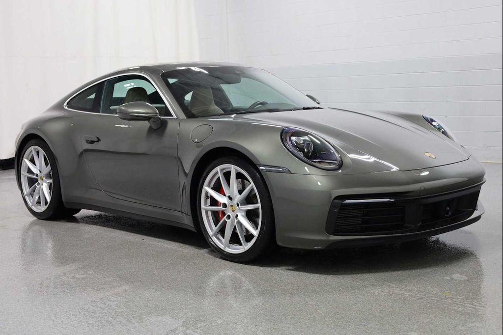 used 2024 Porsche 911 car, priced at $154,795