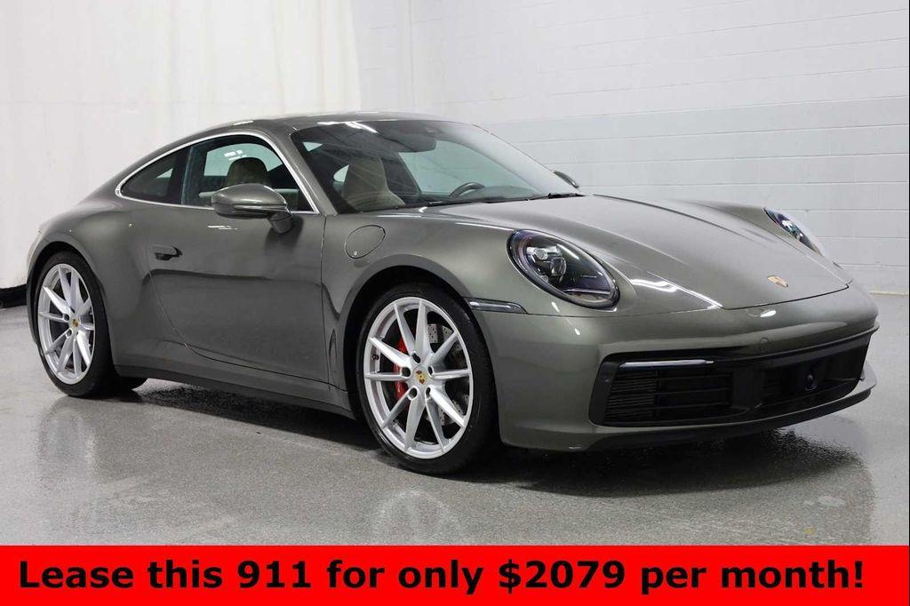 used 2024 Porsche 911 car, priced at $149,250