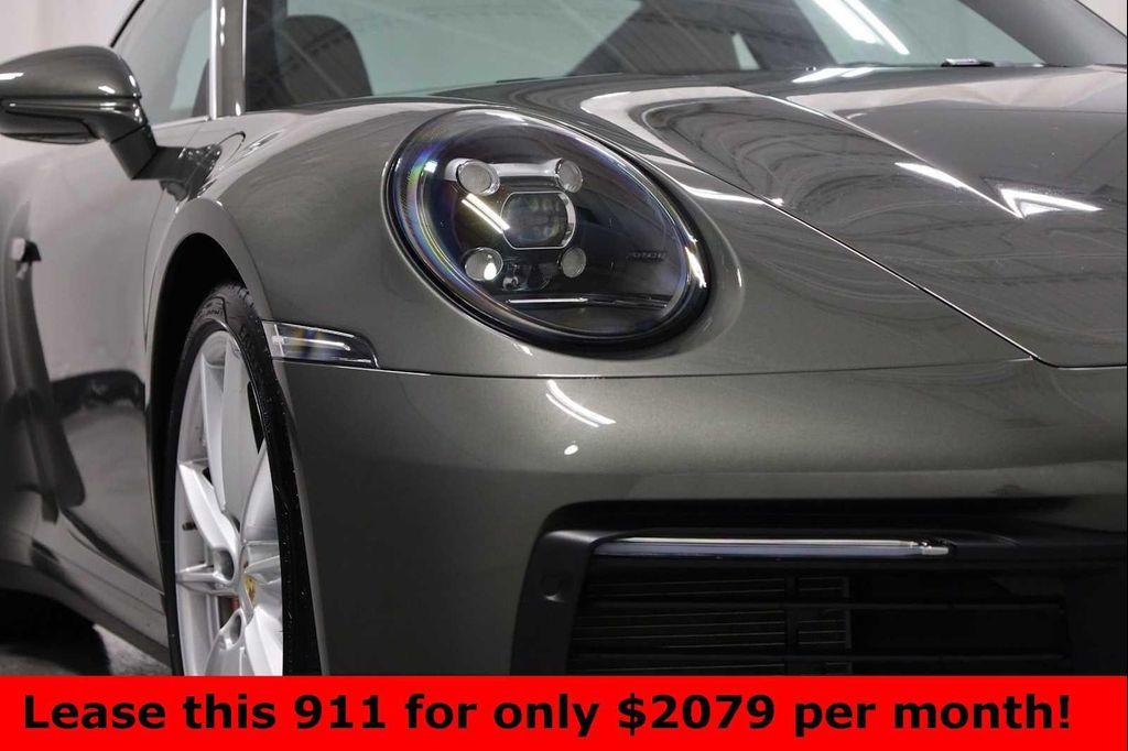 used 2024 Porsche 911 car, priced at $149,250