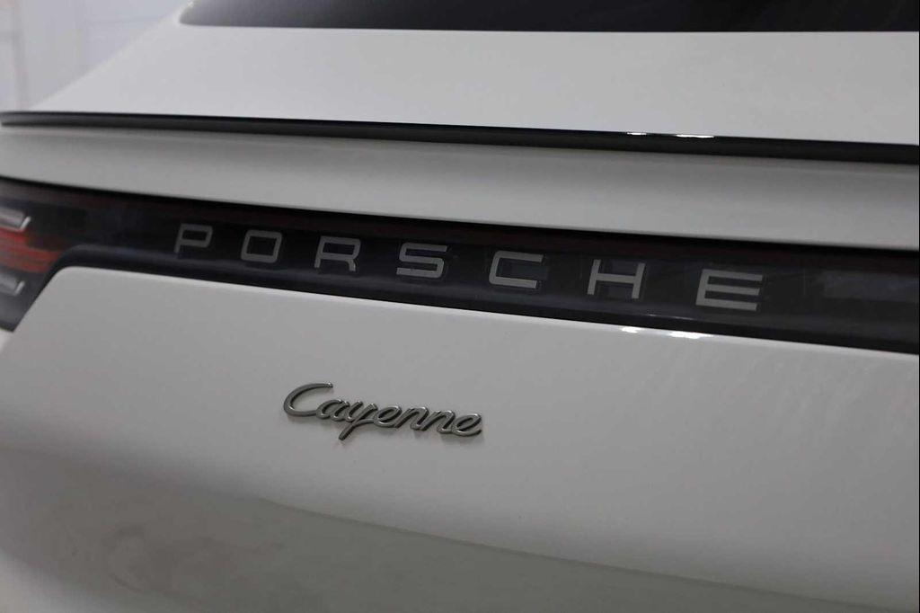 used 2023 Porsche Cayenne car, priced at $65,495