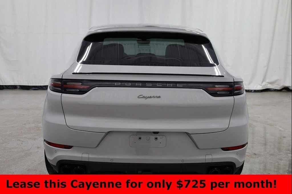 used 2023 Porsche Cayenne car, priced at $64,495