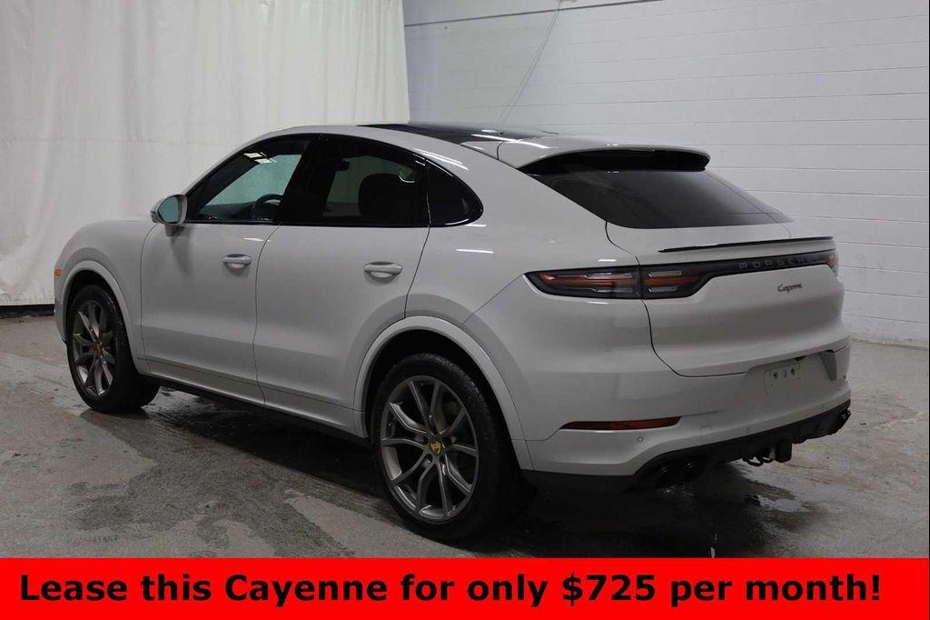 used 2023 Porsche Cayenne car, priced at $64,495
