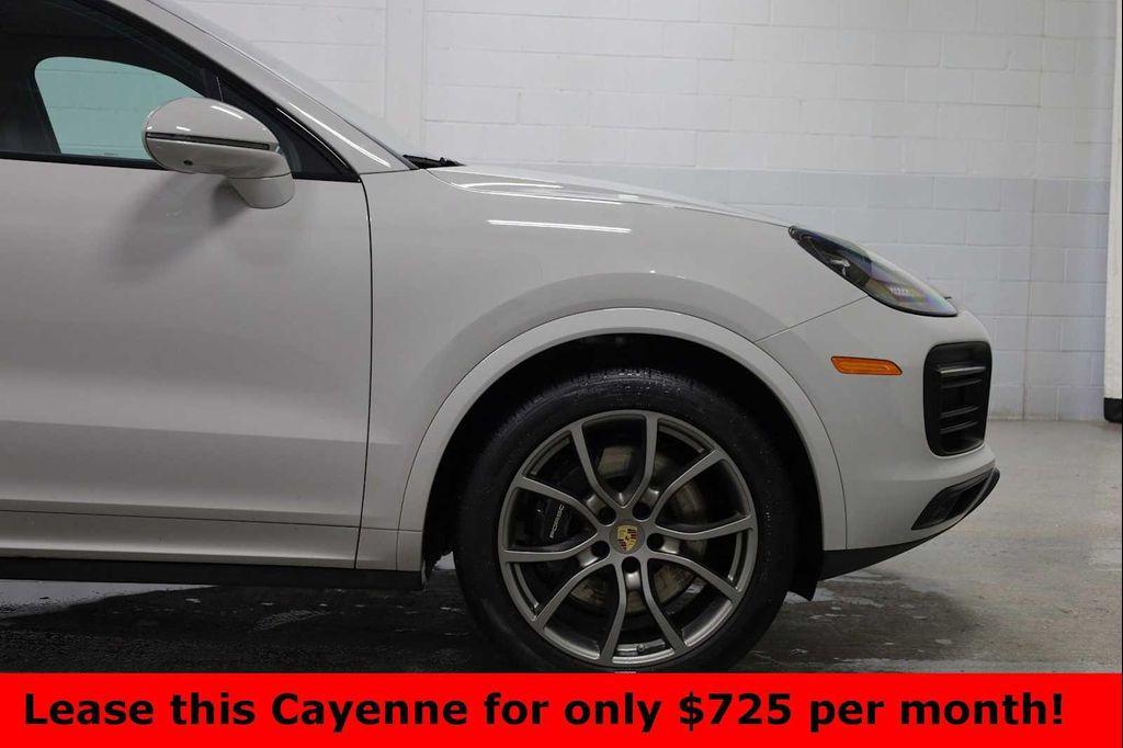 used 2023 Porsche Cayenne car, priced at $64,495