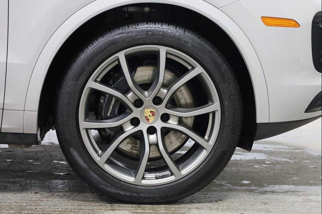 used 2023 Porsche Cayenne car, priced at $65,495