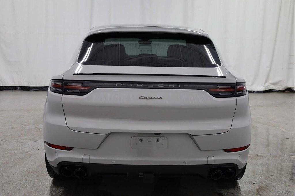 used 2023 Porsche Cayenne car, priced at $65,495