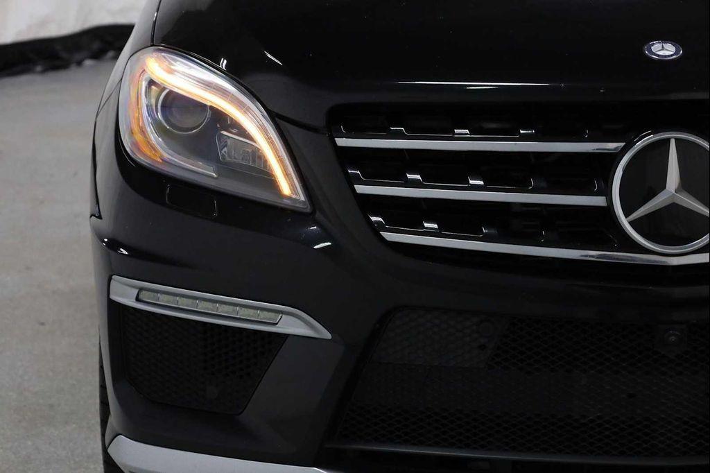 used 2014 Mercedes-Benz M-Class car, priced at $21,995