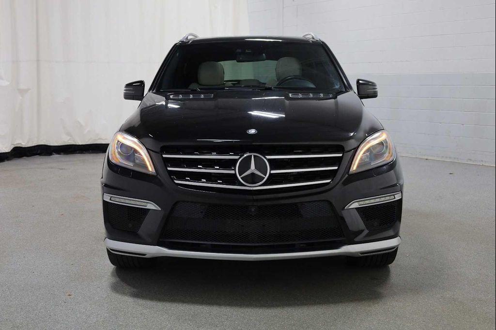 used 2014 Mercedes-Benz M-Class car, priced at $21,995