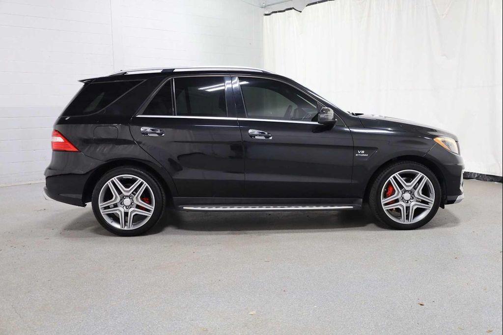 used 2014 Mercedes-Benz M-Class car, priced at $21,995