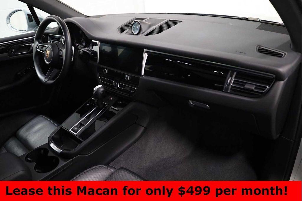 used 2023 Porsche Macan car, priced at $44,225