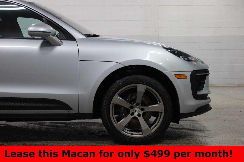 used 2023 Porsche Macan car, priced at $44,225