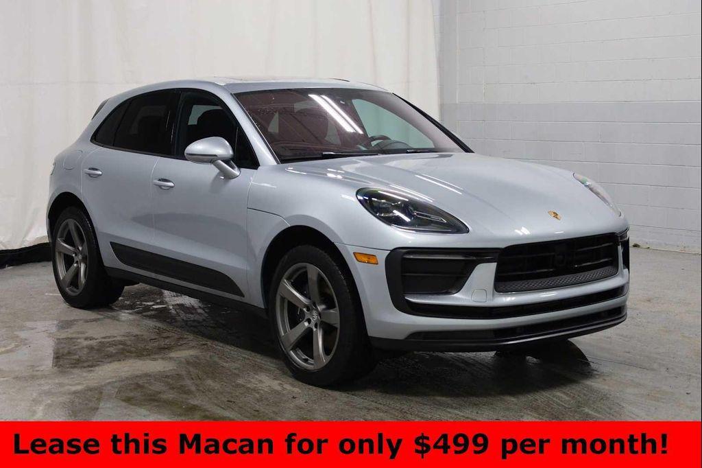 used 2023 Porsche Macan car, priced at $44,225