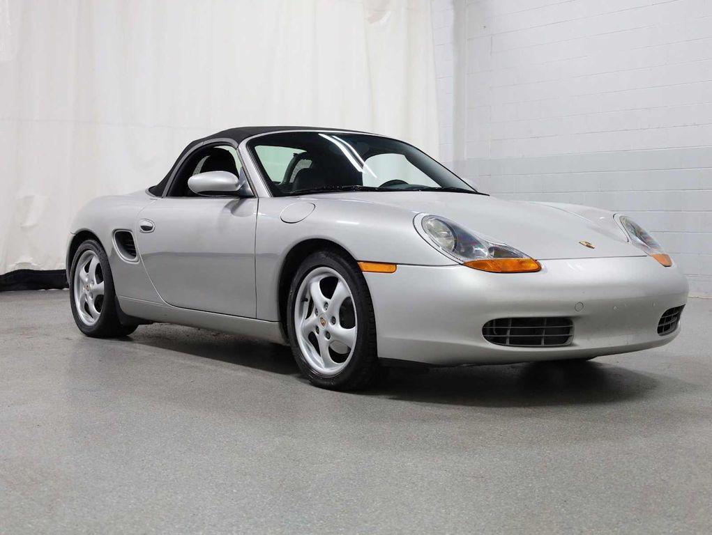 used 2000 Porsche Boxster car, priced at $17,198