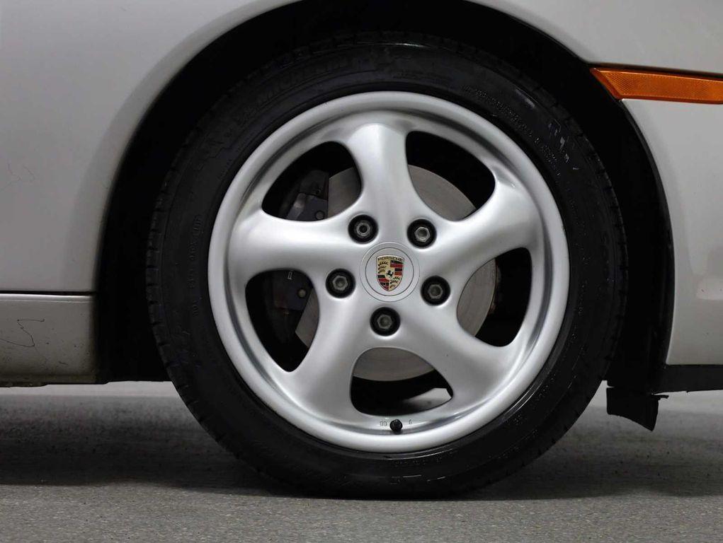 used 2000 Porsche Boxster car, priced at $17,198