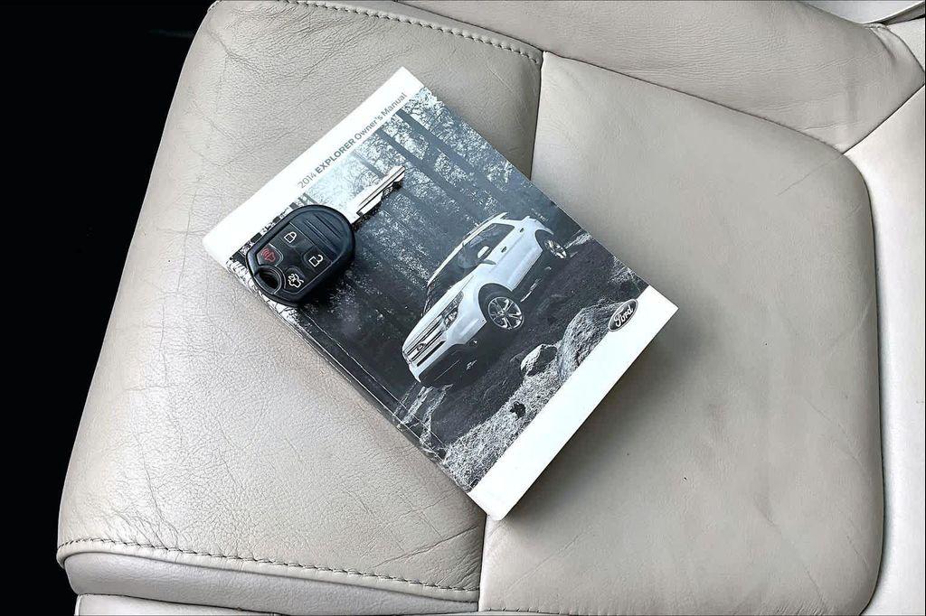 used 2014 Ford Explorer car, priced at $9,981