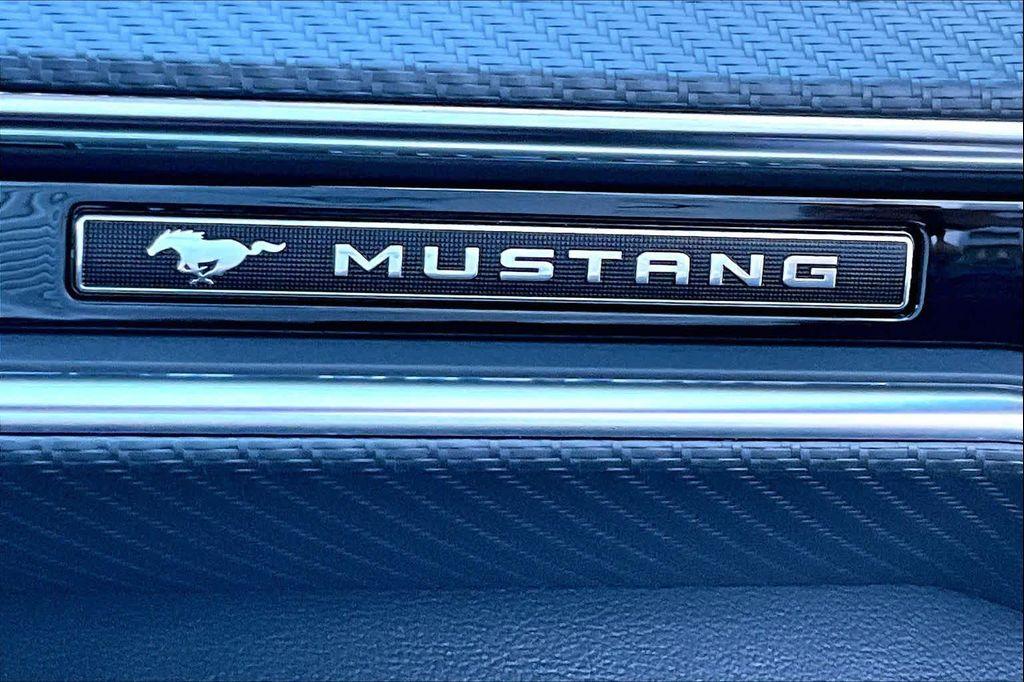 used 2024 Ford Mustang car, priced at $33,971