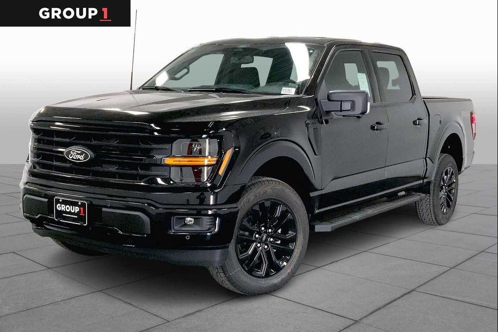 new 2025 Ford F-150 car, priced at $53,986