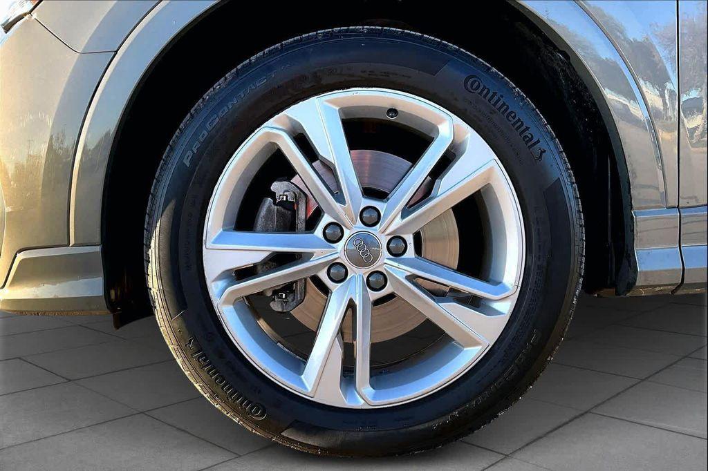 used 2020 Audi Q3 car, priced at $22,971