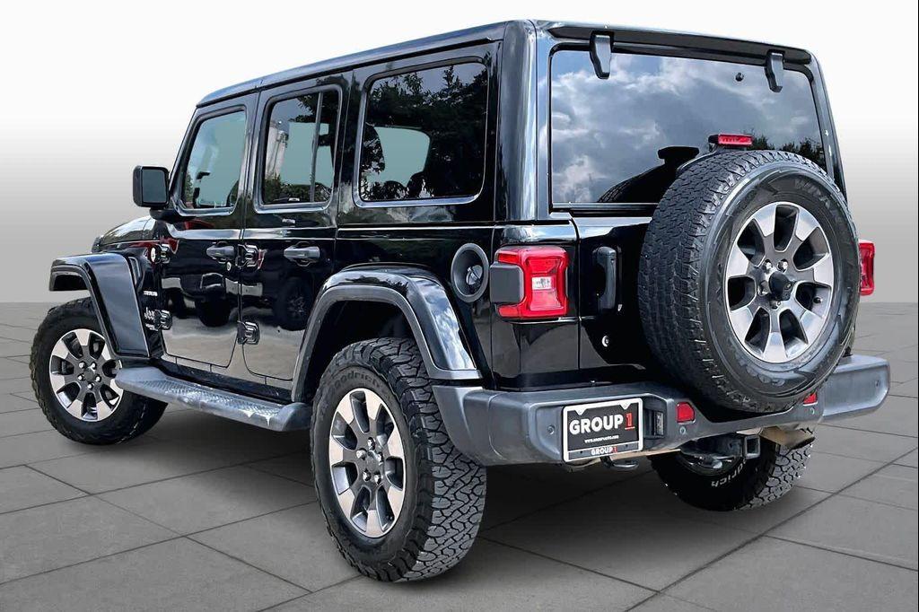 used 2018 Jeep Wrangler Unlimited car, priced at $22,582