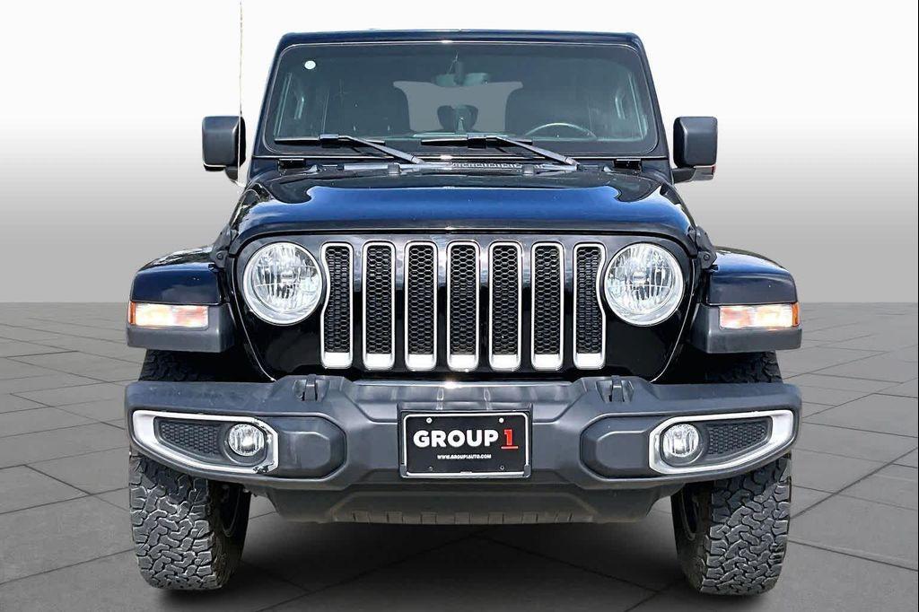 used 2018 Jeep Wrangler Unlimited car, priced at $22,582