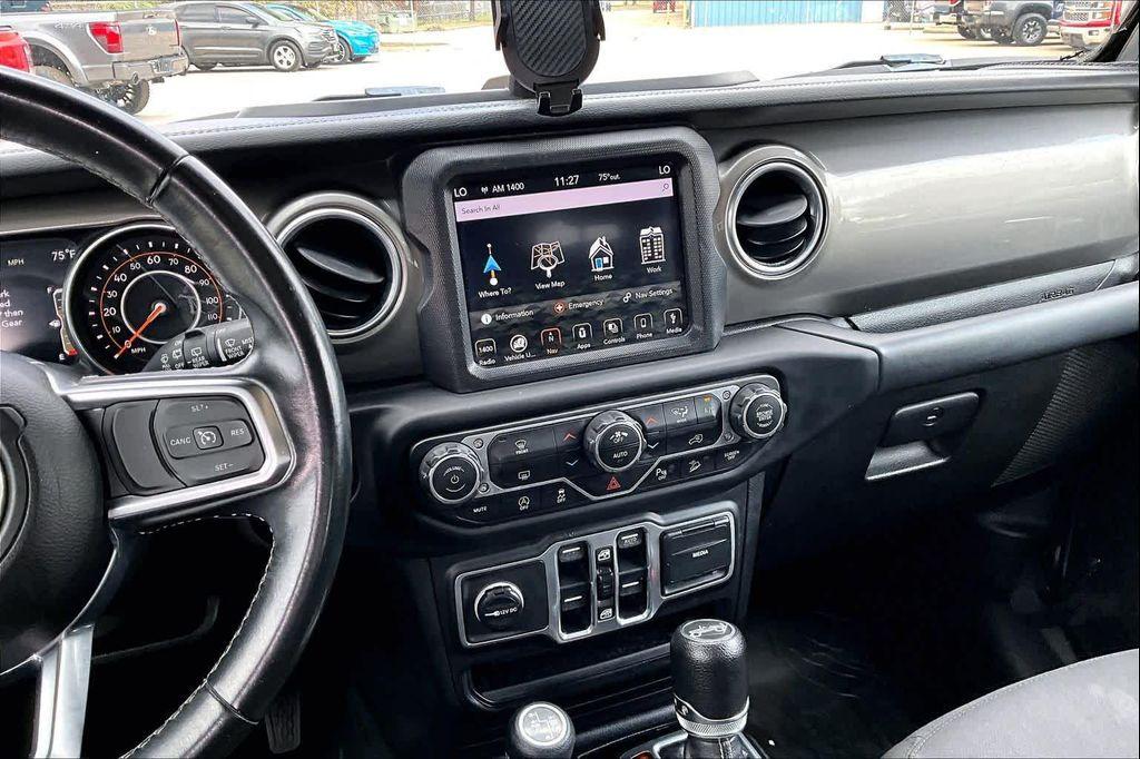 used 2018 Jeep Wrangler Unlimited car, priced at $22,582