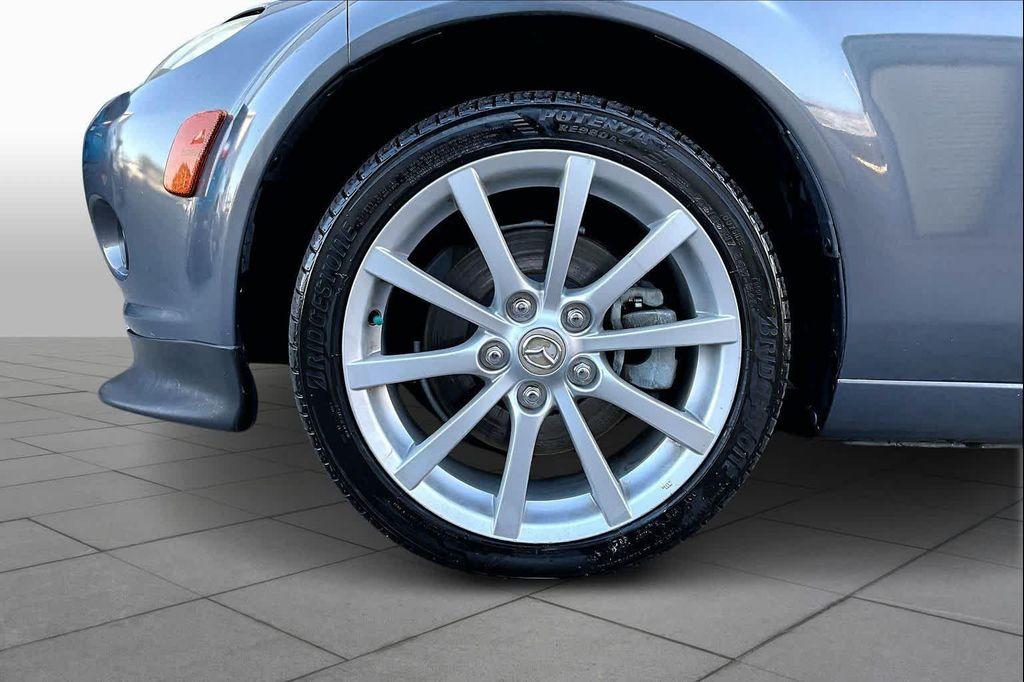 used 2007 Mazda MX-5 Miata car, priced at $10,971