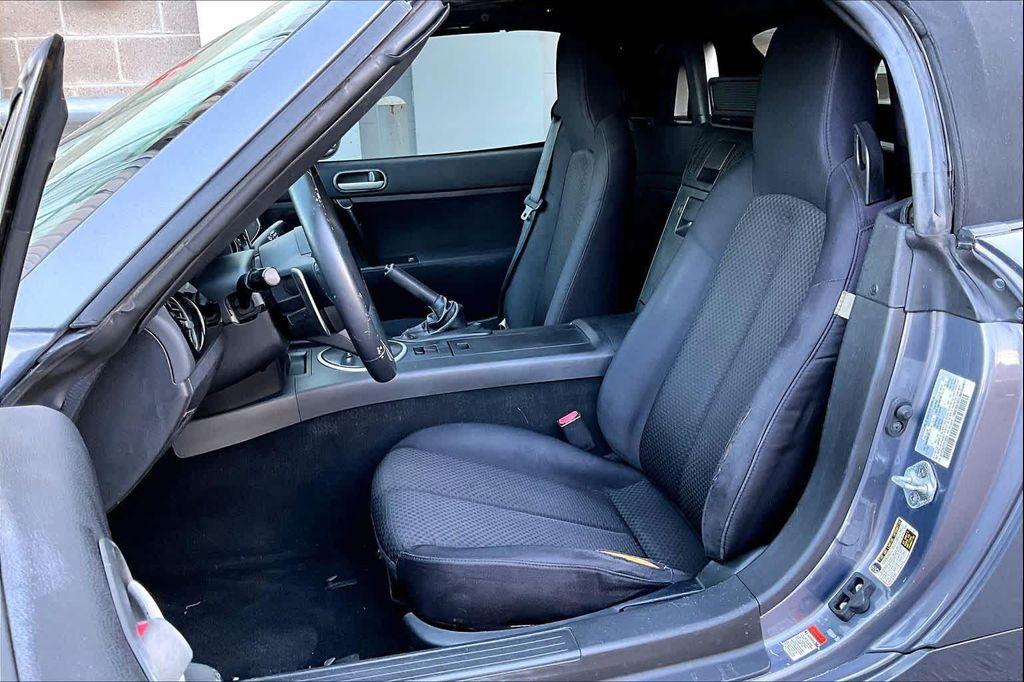 used 2007 Mazda MX-5 Miata car, priced at $10,971