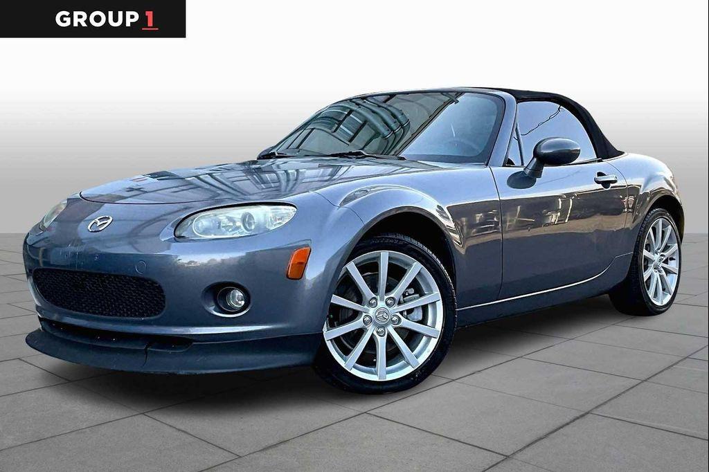 used 2007 Mazda MX-5 Miata car, priced at $10,971