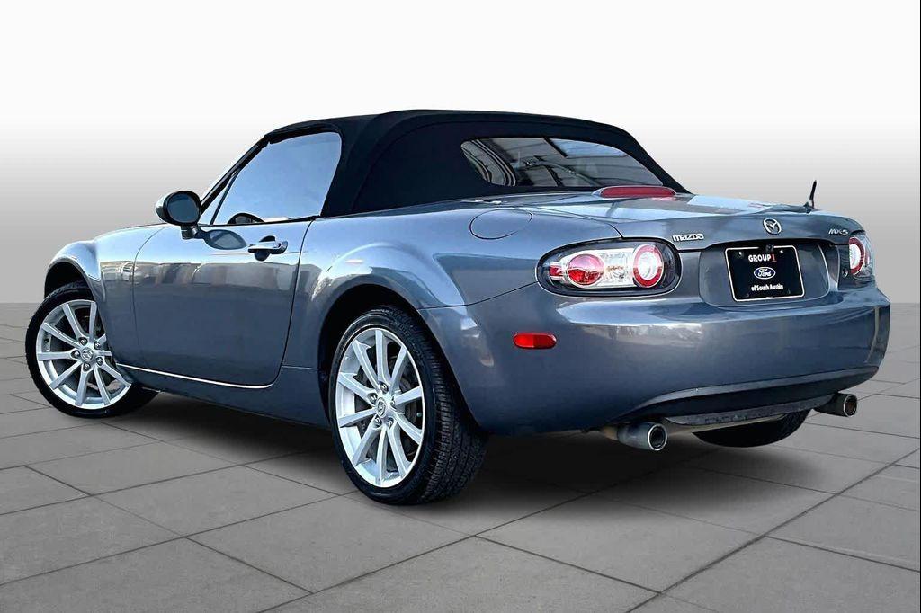 used 2007 Mazda MX-5 Miata car, priced at $10,971