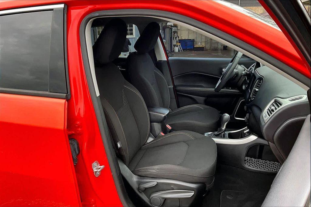 used 2020 Jeep Compass car, priced at $13,971