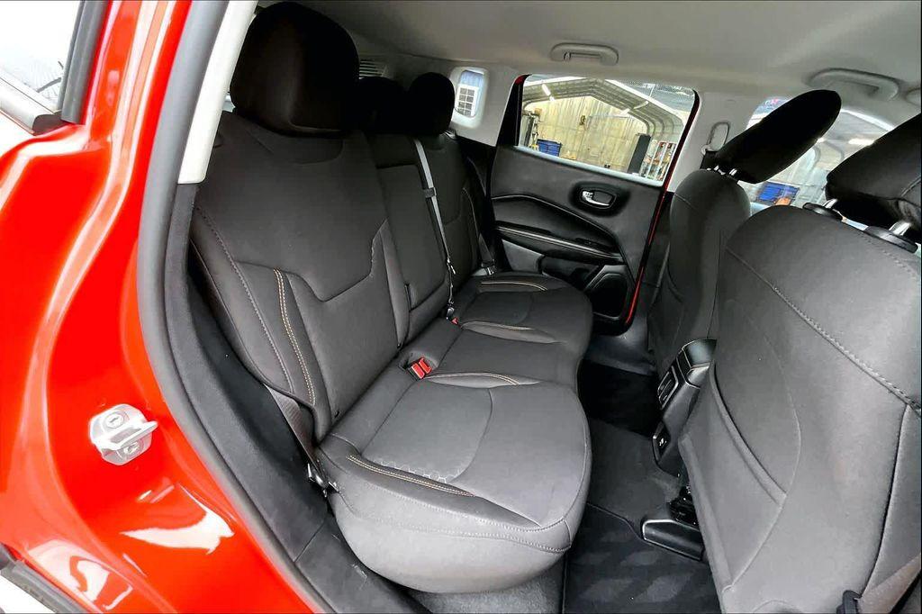 used 2020 Jeep Compass car, priced at $13,971