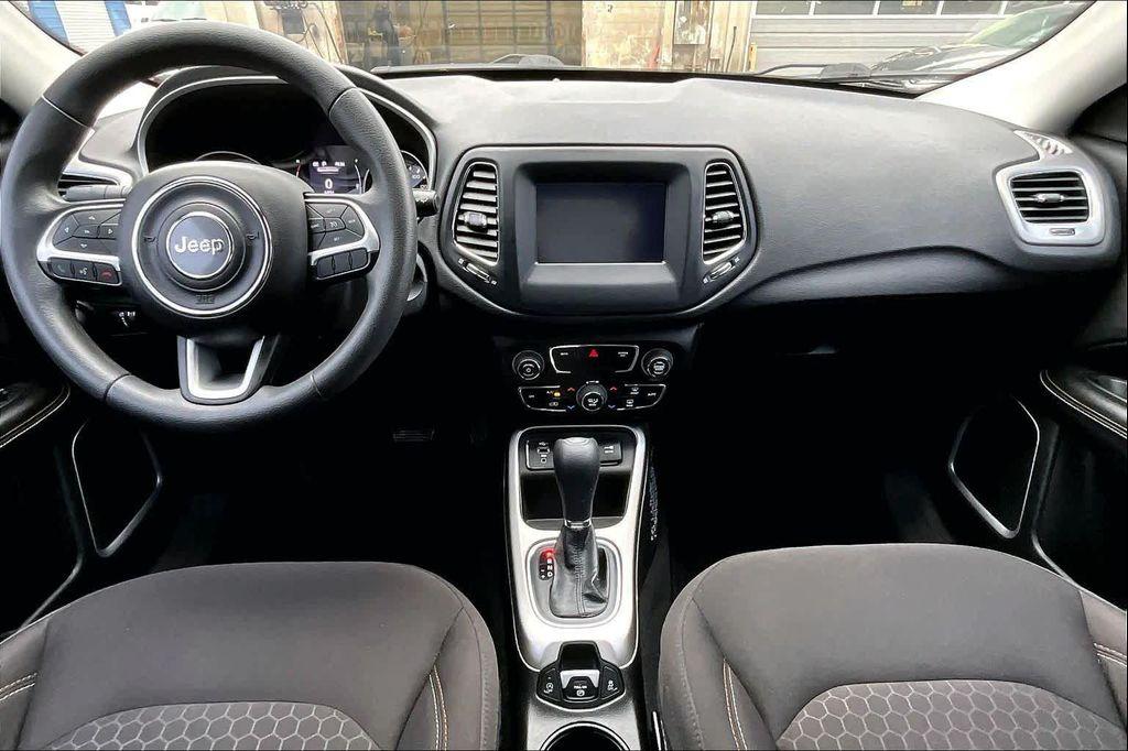used 2020 Jeep Compass car, priced at $13,971
