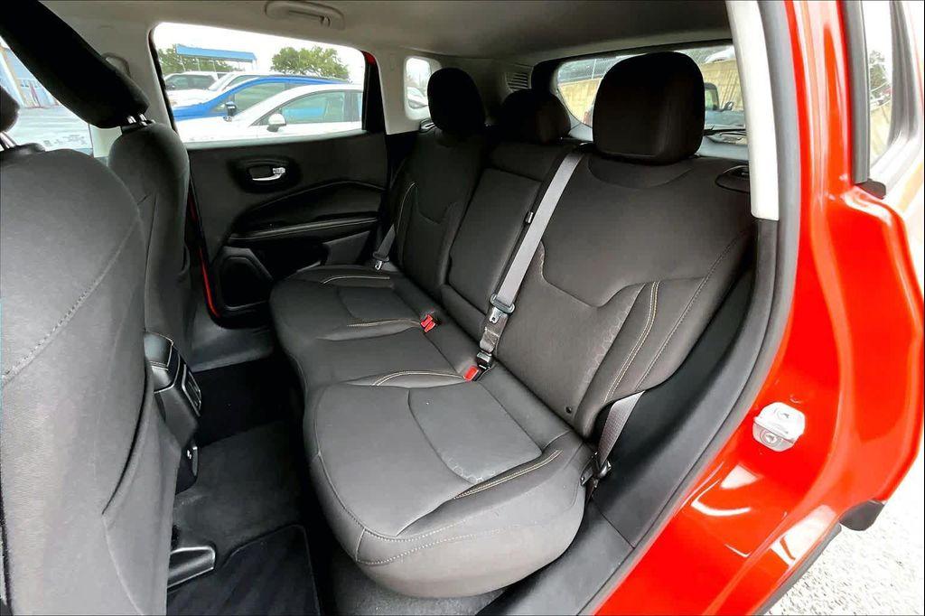 used 2020 Jeep Compass car, priced at $13,971