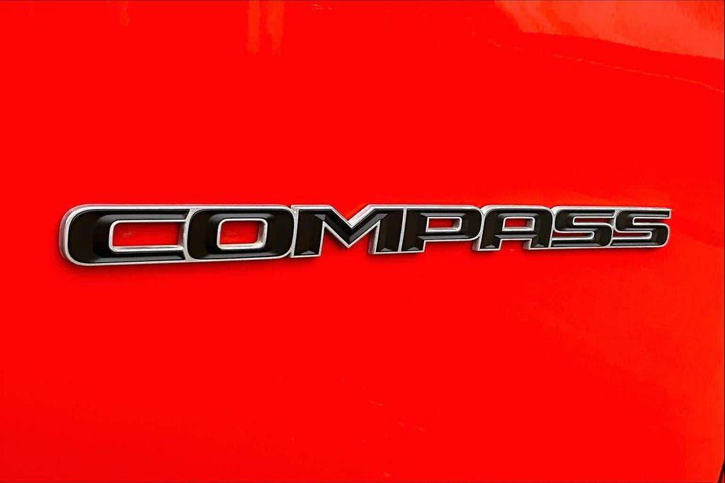 used 2020 Jeep Compass car, priced at $13,971