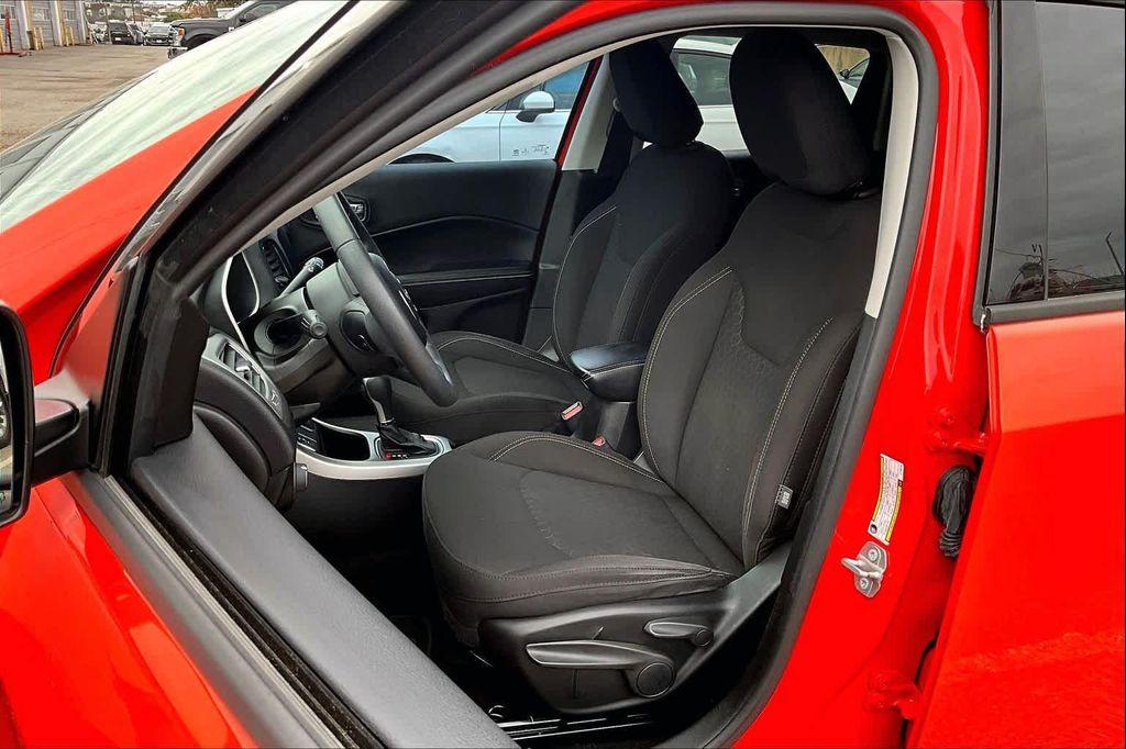 used 2020 Jeep Compass car, priced at $13,971