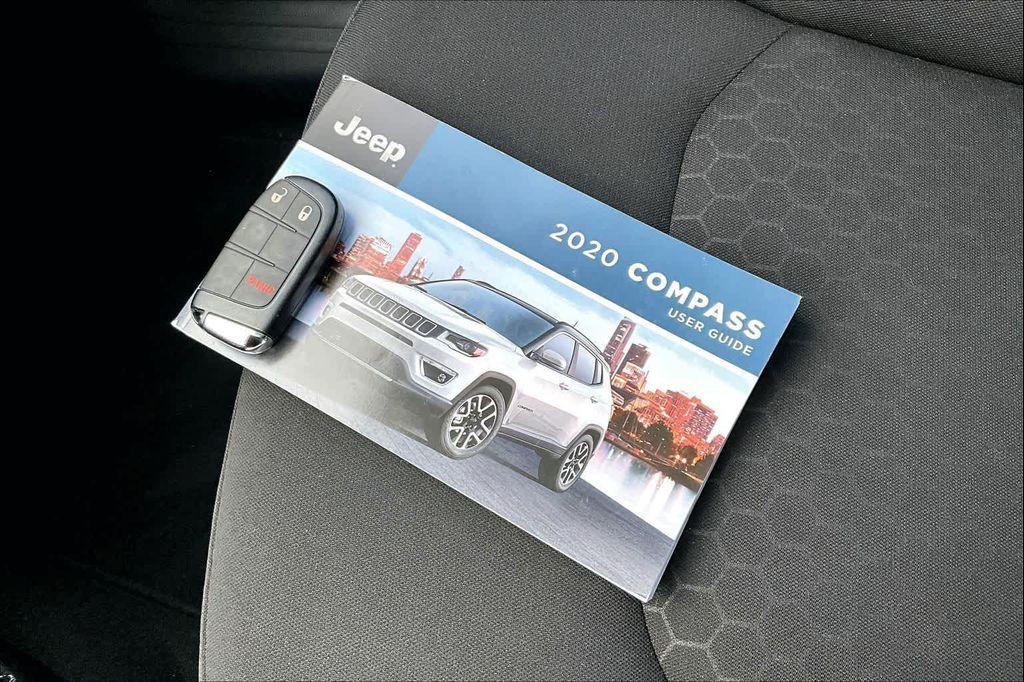 used 2020 Jeep Compass car, priced at $13,971