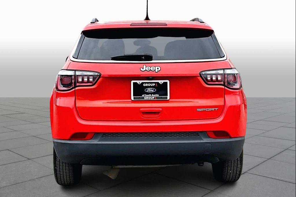 used 2020 Jeep Compass car, priced at $13,971