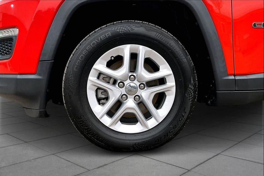 used 2020 Jeep Compass car, priced at $13,971