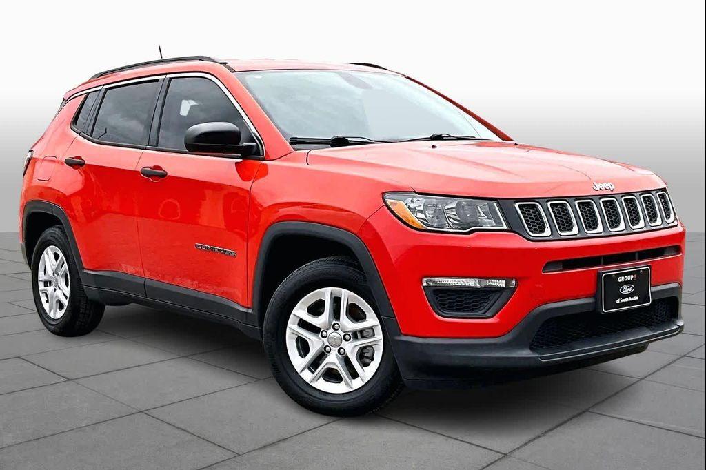 used 2020 Jeep Compass car, priced at $13,971