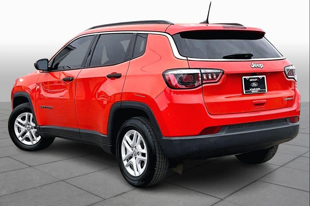 used 2020 Jeep Compass car, priced at $13,971