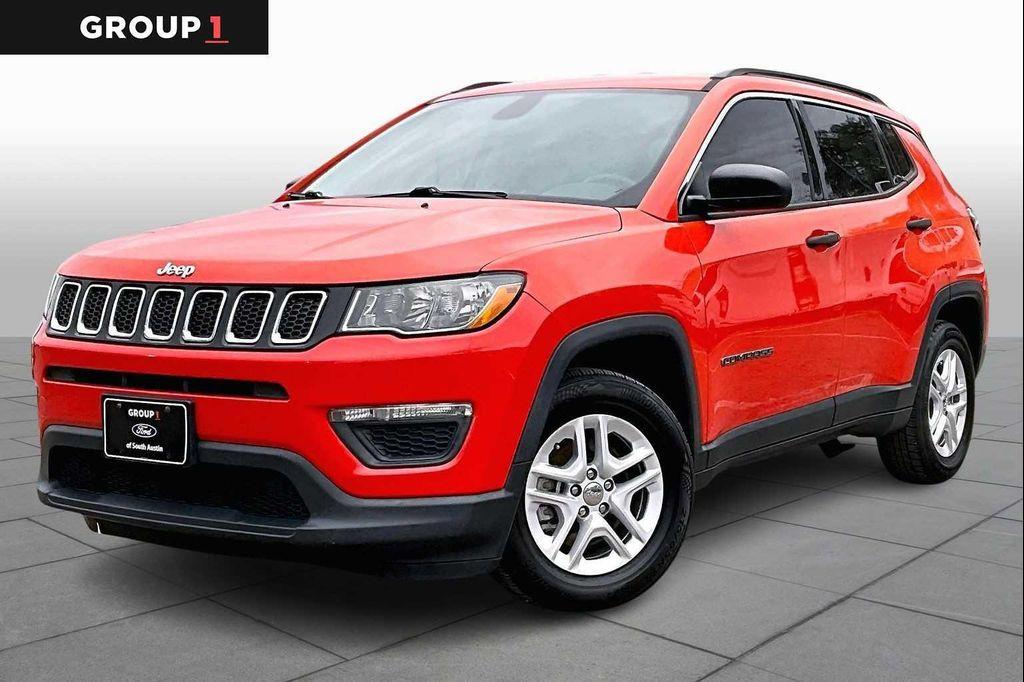 used 2020 Jeep Compass car, priced at $13,971