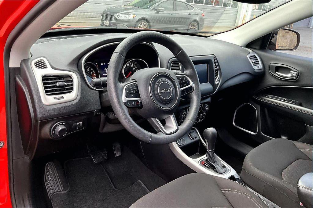 used 2020 Jeep Compass car, priced at $13,971