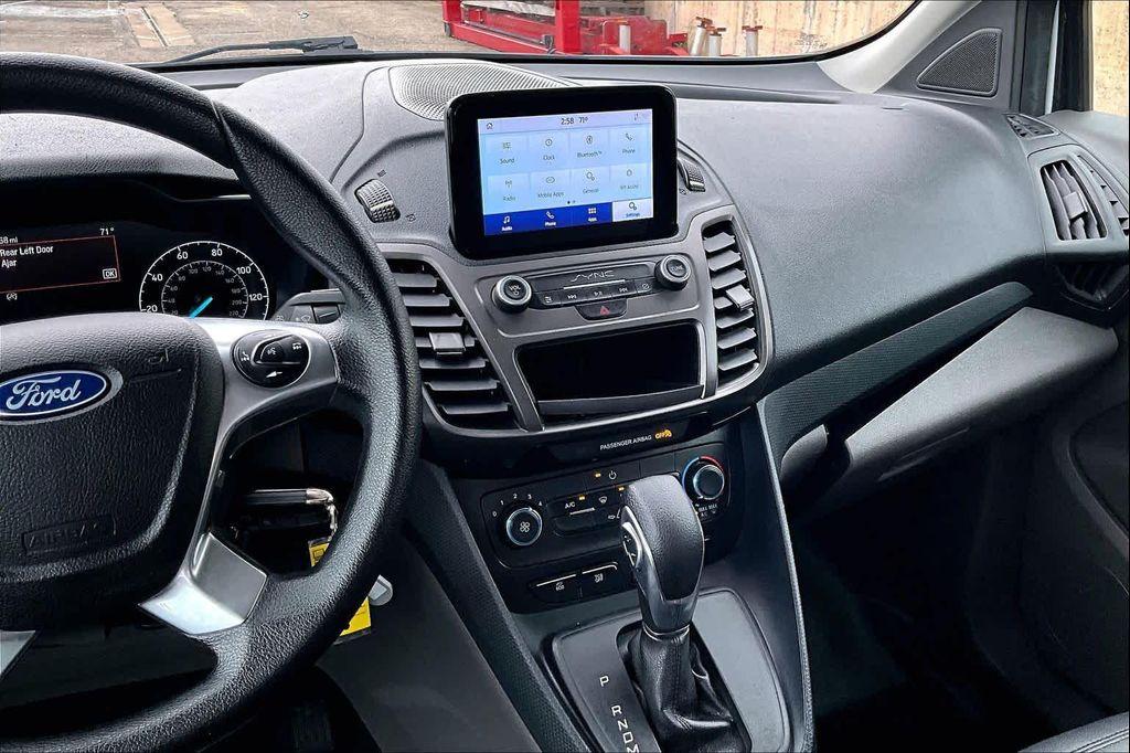 used 2021 Ford Transit Connect car, priced at $18,196